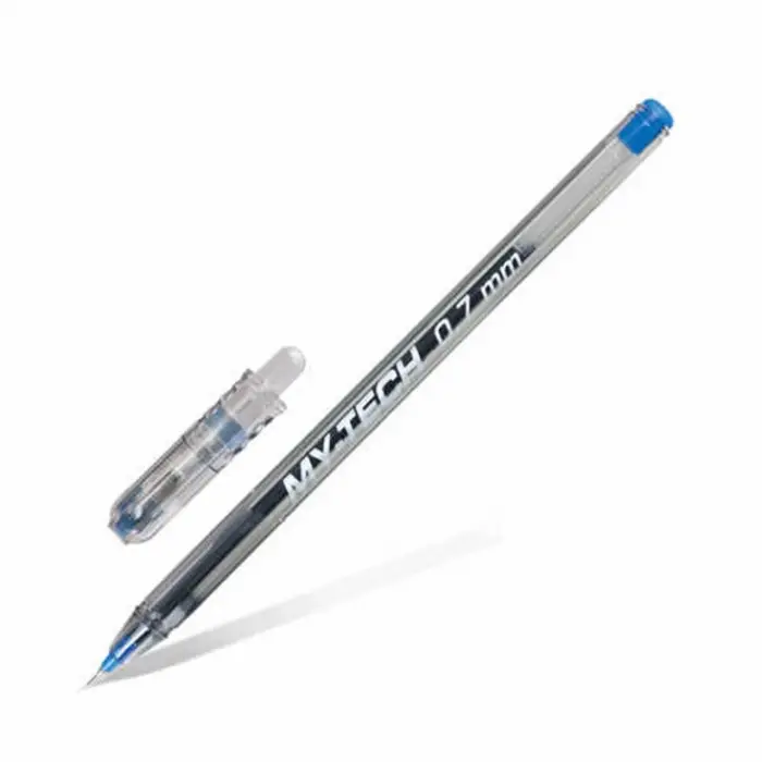 Pensan Mavi Tükenmez Kalem My-Tech 1.0 MM İğne Uç