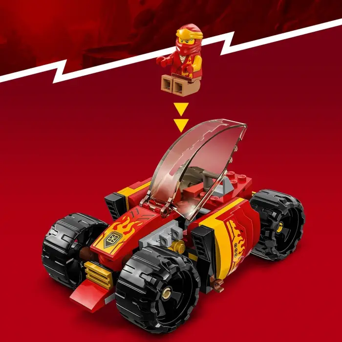 LEGO  NINJAGO Kainin Ninja Yarış Arabası