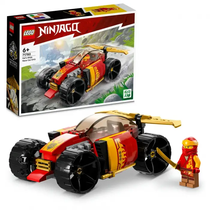 LEGO  NINJAGO Kainin Ninja Yarış Arabası