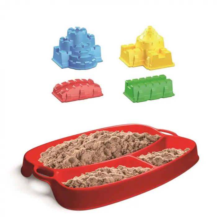 LİNO KİNETİK KUM SETİ KALE TEMALI