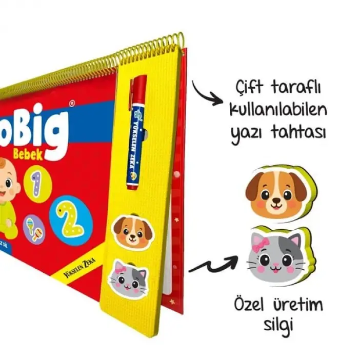 PanoBig Bebek - Dünyanın En Büyük Etkinlik Kitabı