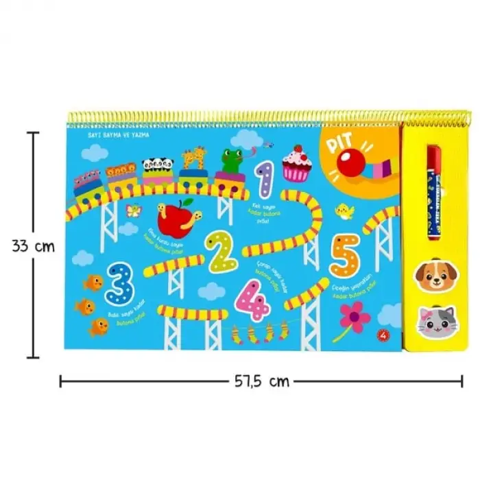 PanoBig Bebek - Dünyanın En Büyük Etkinlik Kitabı