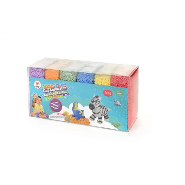 Kurumayan Köpüklü Oyun Hamuru