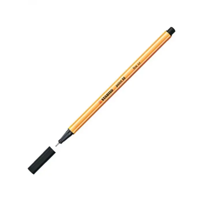 Stabilo Point 88 keçe Uçlu Kalem Siyah 88-46