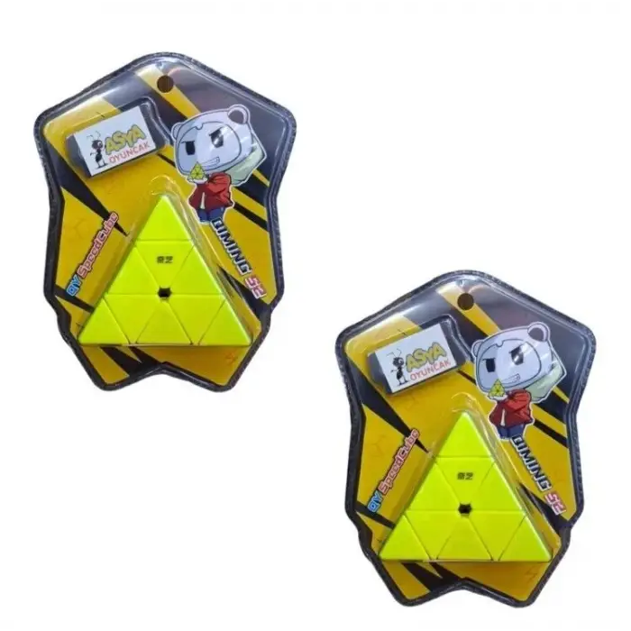 QY Speedcupe Üçgen pramit küp