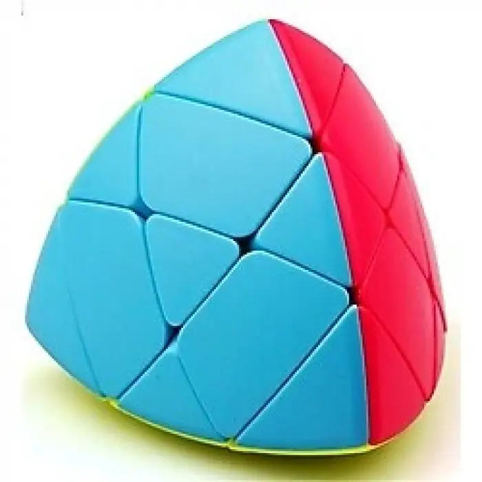 QY Speedcupe Mastermorphix Piramit Üçgen Zeka