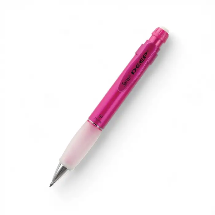 SERVE DEEP VERSATİL KALEM METALİK PEMBE 0,7MM
