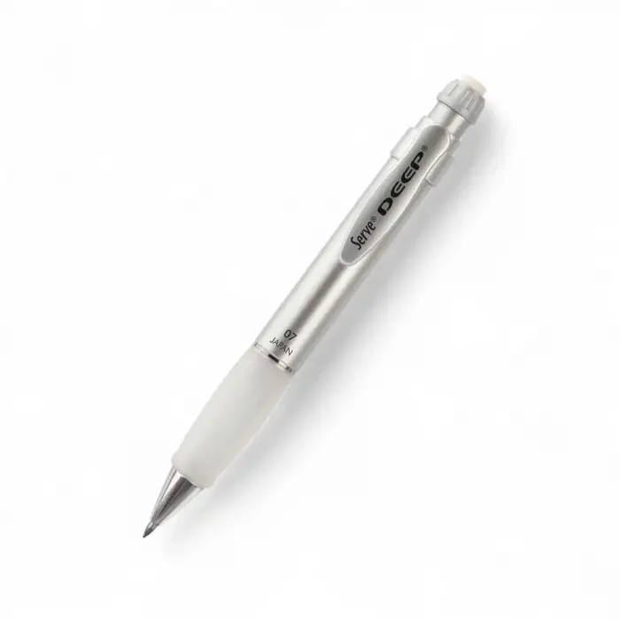 SERVE DEEP VERSATİL KALEM METALİK GRİ 0,7MM