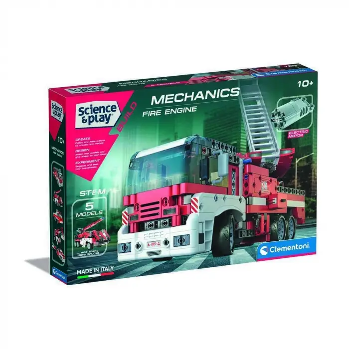 Clementoni Mekanik Laboratuvarı - İtfaiye Aracı