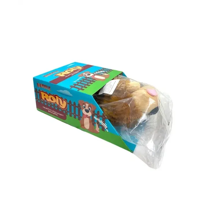 Yuvarlanan Peluş Köpek The Roofle Mates Roly