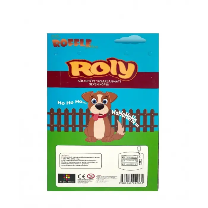 Yuvarlanan Peluş Köpek The Roofle Mates Roly