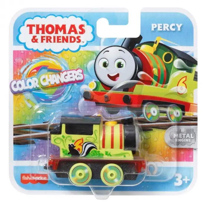 Thomas ve Arkadaşları Renk Değiştiren Küçük Trenler PERCY