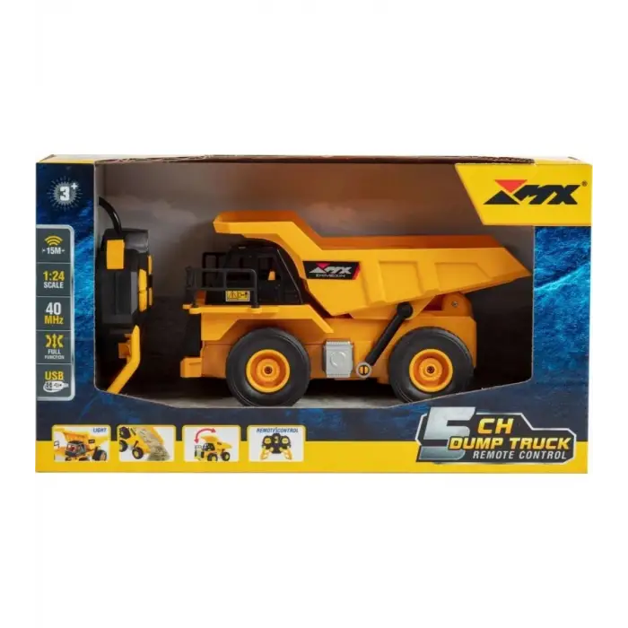 Uzaktan Kumandalı Maden Kamyonu