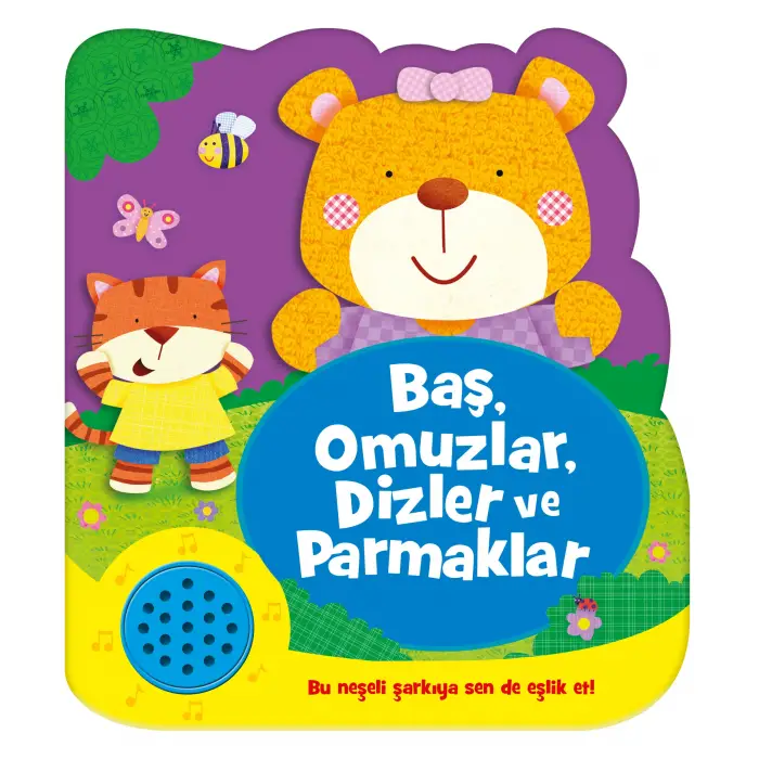 Sesli Kitaplar Baş, Omuzlar, Dizler ve Parmaklar