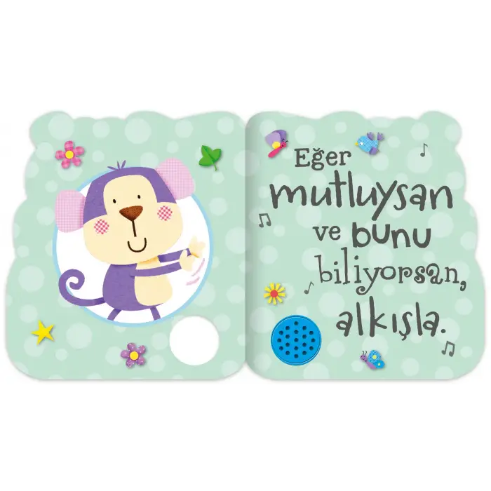 Sesli Kitaplar Eğer Mutluysan Alkışla