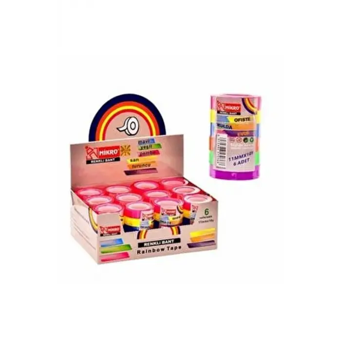 Mikro Gökkuşağı Bant