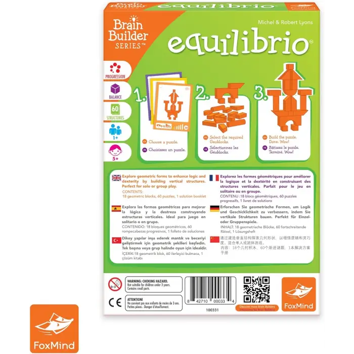 Equilibrio Zeka Geliştirici Denge Oyunu