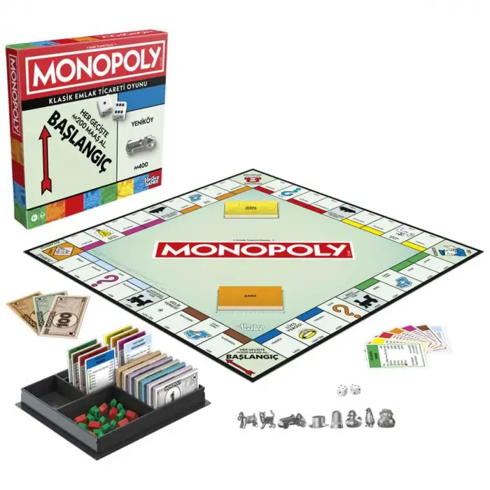 Monopoly Klasik Kutu Oyunu Başlangıç