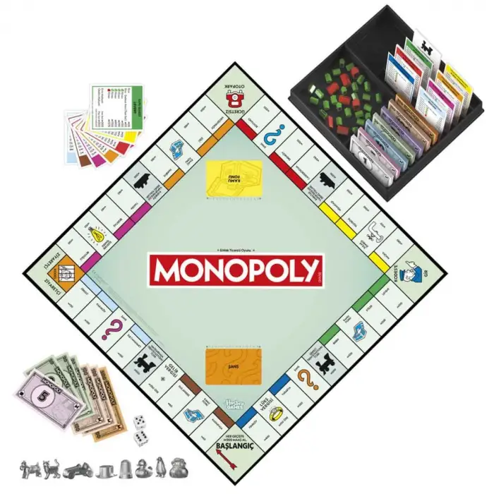 Monopoly Klasik Kutu Oyunu Başlangıç