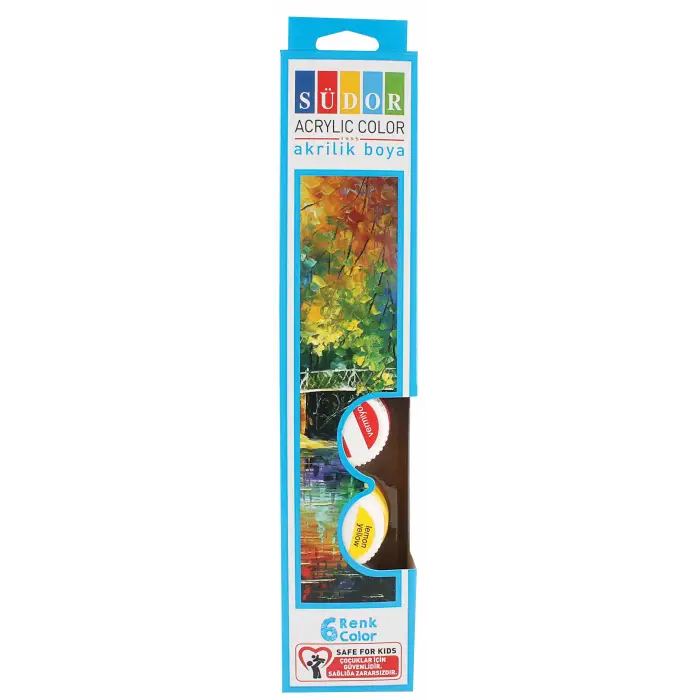 Südor Akrilik Boya 6 Renk