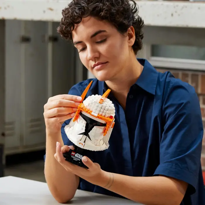 LEGO Star Wars Klon Komutanı Cody Kaskı