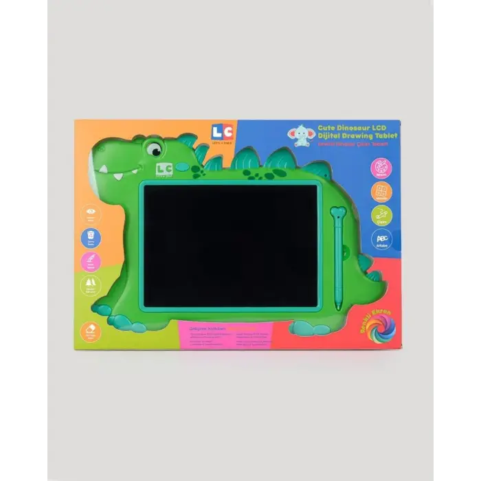 SEVİMLİ DİNAZOR ÇİZİM TABLETİ 10 İNÇ