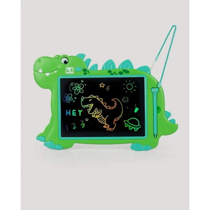 SEVİMLİ DİNAZOR ÇİZİM TABLETİ 10 İNÇ