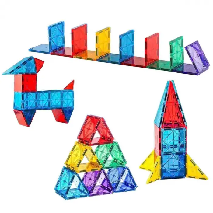 Magly Manyetik Yapı Blokları 72 Parça