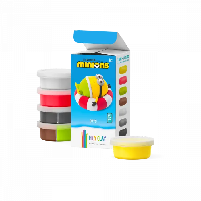 Hava ile Kuruyan Kil (5li kutu) - Minyonlar - Otto