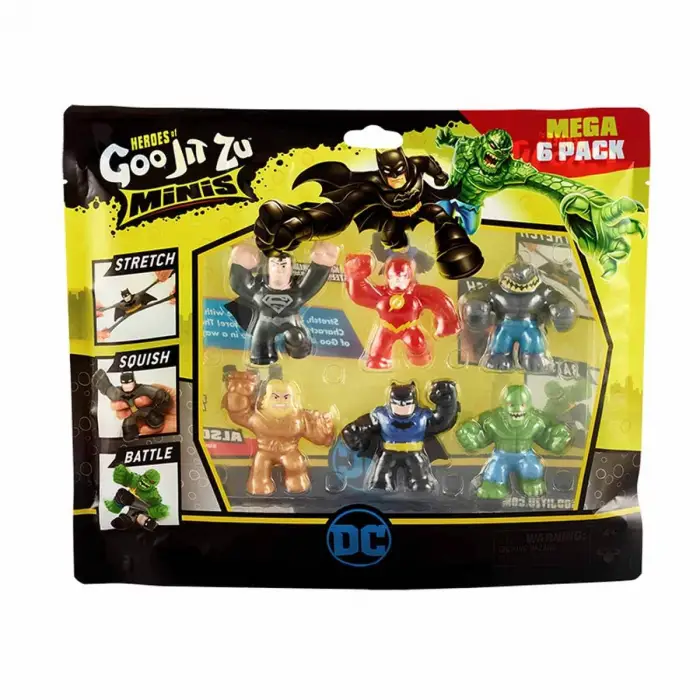 Goojitzu DC Mini 6lı Figür Seti