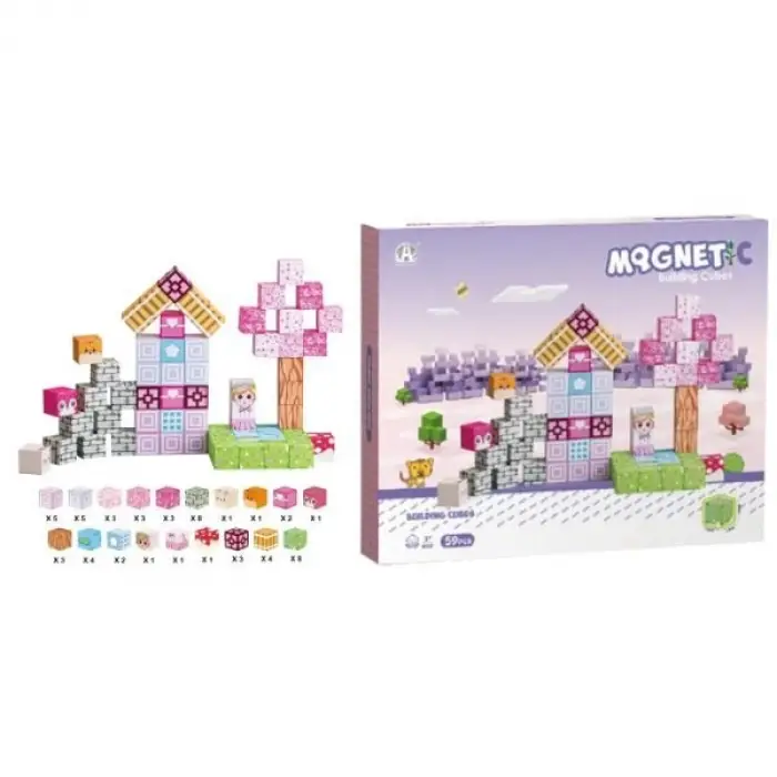 Başel Manyetik Küp Yapımı 59 Prç