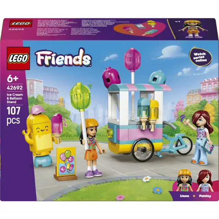 LEGO Friends Dondurma ve Balon Standı