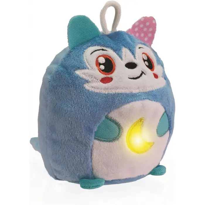 Baby Clementoni - Minik Kurt 0+ ay - Işıklı ve Sesli Pelüş Kurt