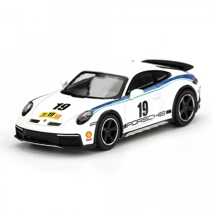 Mini GT 1/64 Porsche 911 Dakar Rally