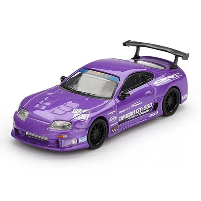 Mini GT 1/64 Toyota Supra (A80) Top Secret GT-300