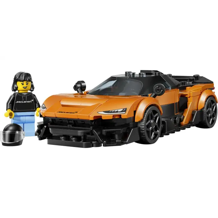 LEGO Speed Champions McLaren W1 Gerçek Süper Araba
