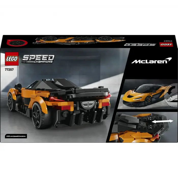 LEGO Speed Champions McLaren W1 Gerçek Süper Araba