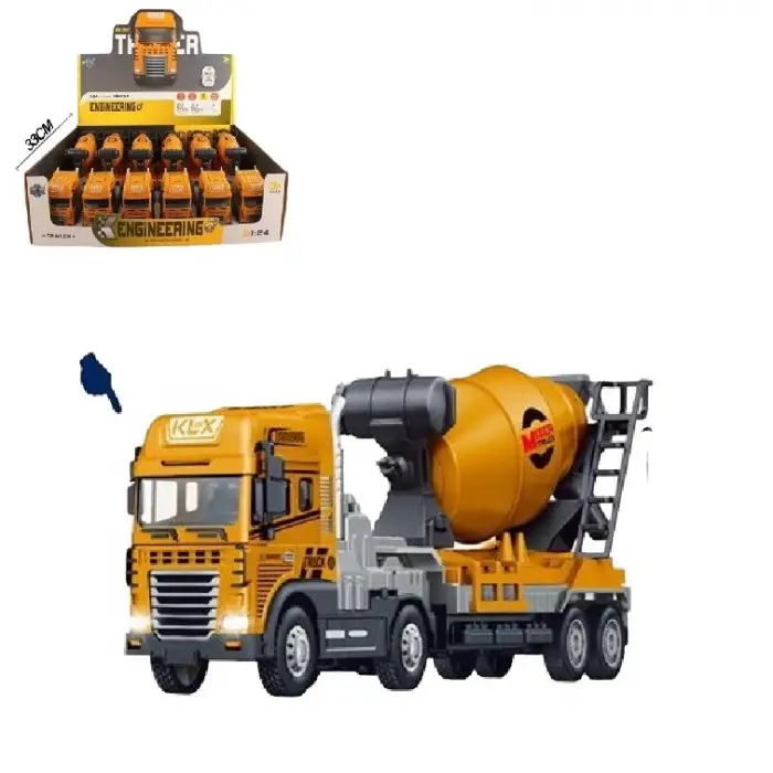 Vardem ışıklı müzikli beton mikseri