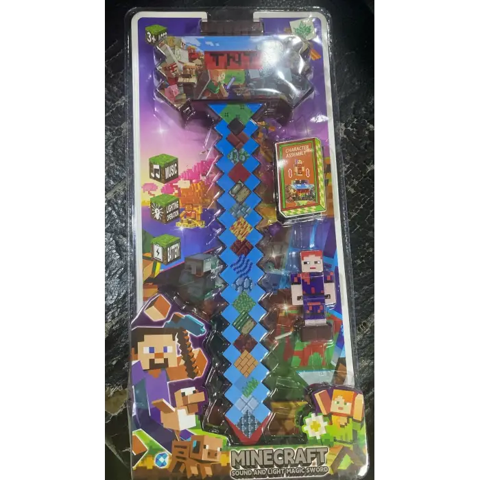 Minecraft müzikli kılıç