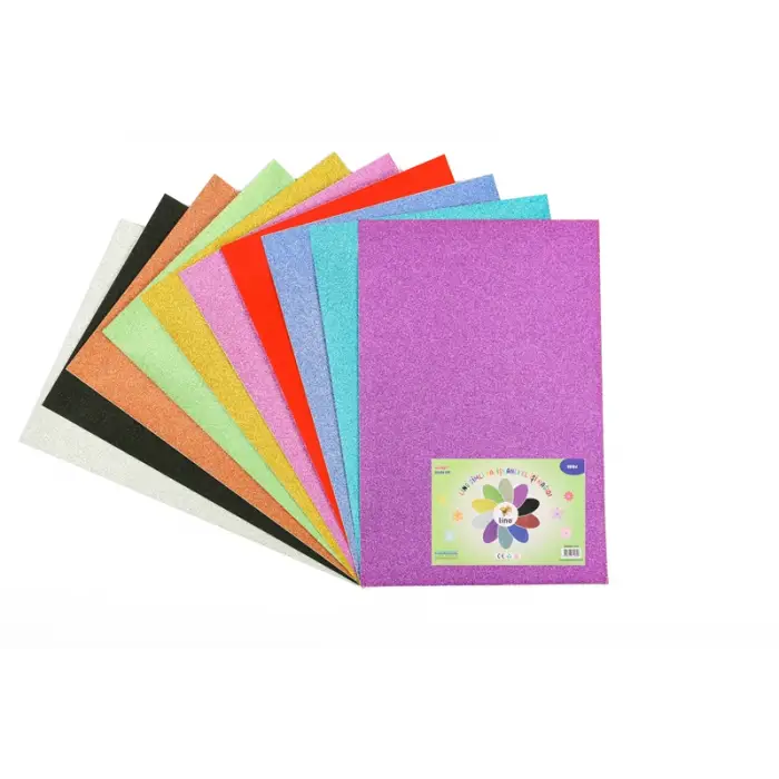 LİNO SİMLİ ELİŞİ KAĞIDI 10 RENK 10LU