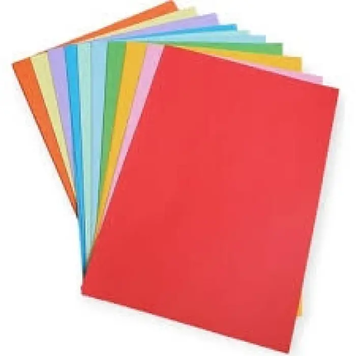 A4 Renkli Fotokopi Kağıdı 10 Renk 100 Lü Adet