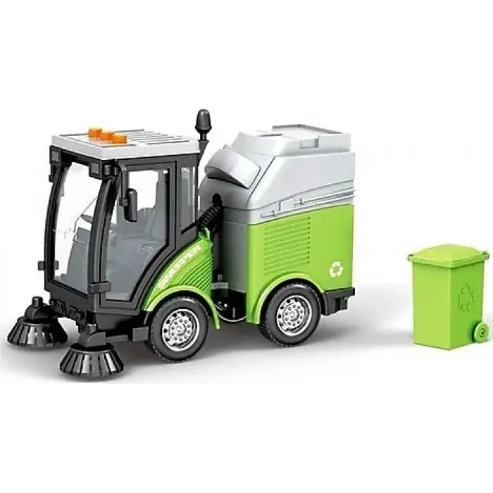 Pilli Sokak Temizlik Aracı