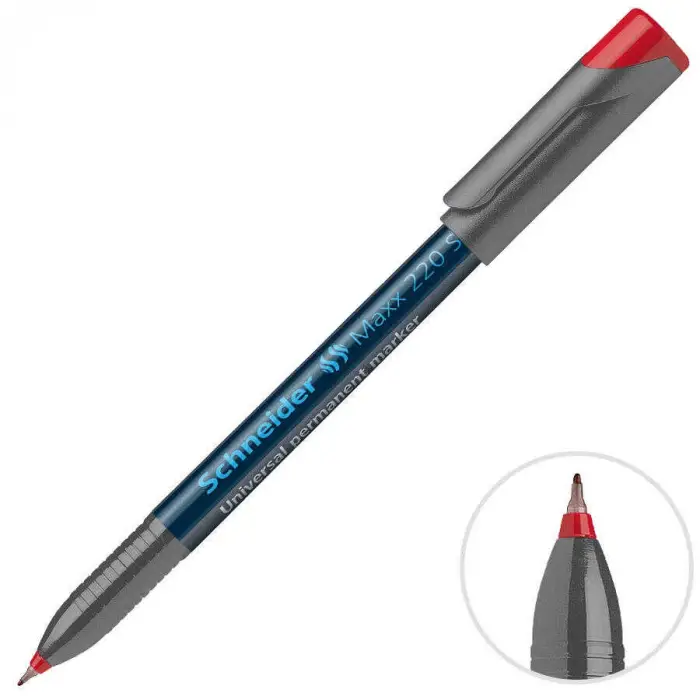 Schneider Kırmızı Permanent Marker S