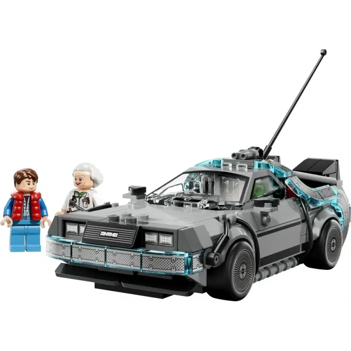 LEGO Speed Champions Geleceğe Dönüş Zaman Makinesi