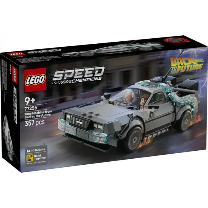LEGO Speed Champions Geleceğe Dönüş Zaman Makinesi
