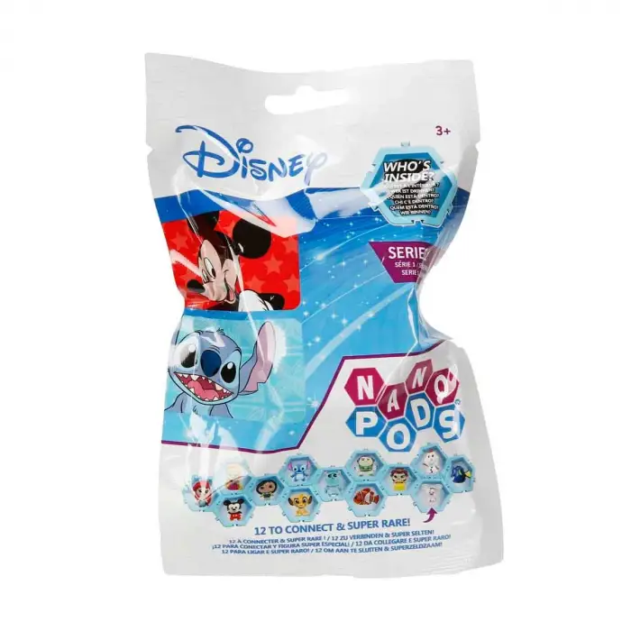 Disney Pixar Nano Kapsül Figür Sürpriz Paket