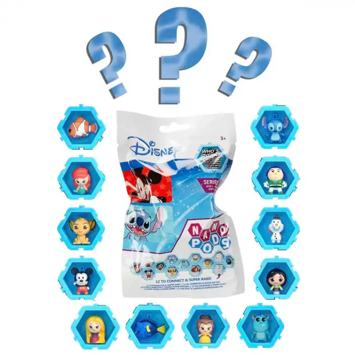Disney Pixar Nano Kapsül Figür Sürpriz Paket