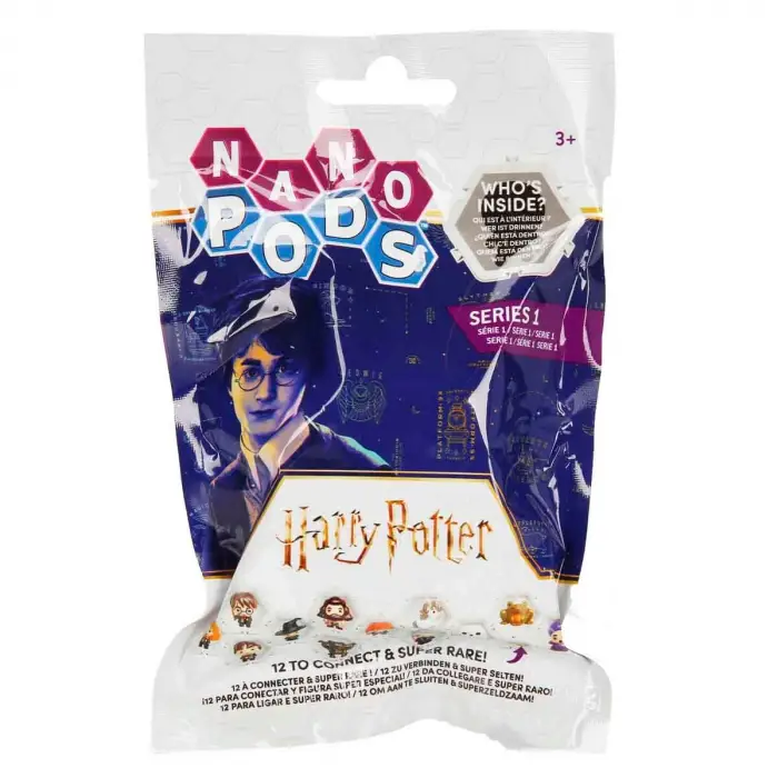 Harry Potter Wizarding World  Nano Kapsül Figür Sürpriz Paket