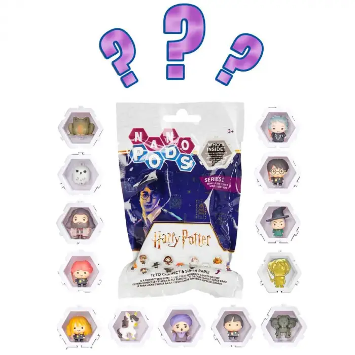 Harry Potter Wizarding World  Nano Kapsül Figür Sürpriz Paket