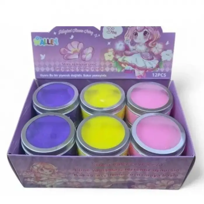 Halley Ele Yapışmaz Slime